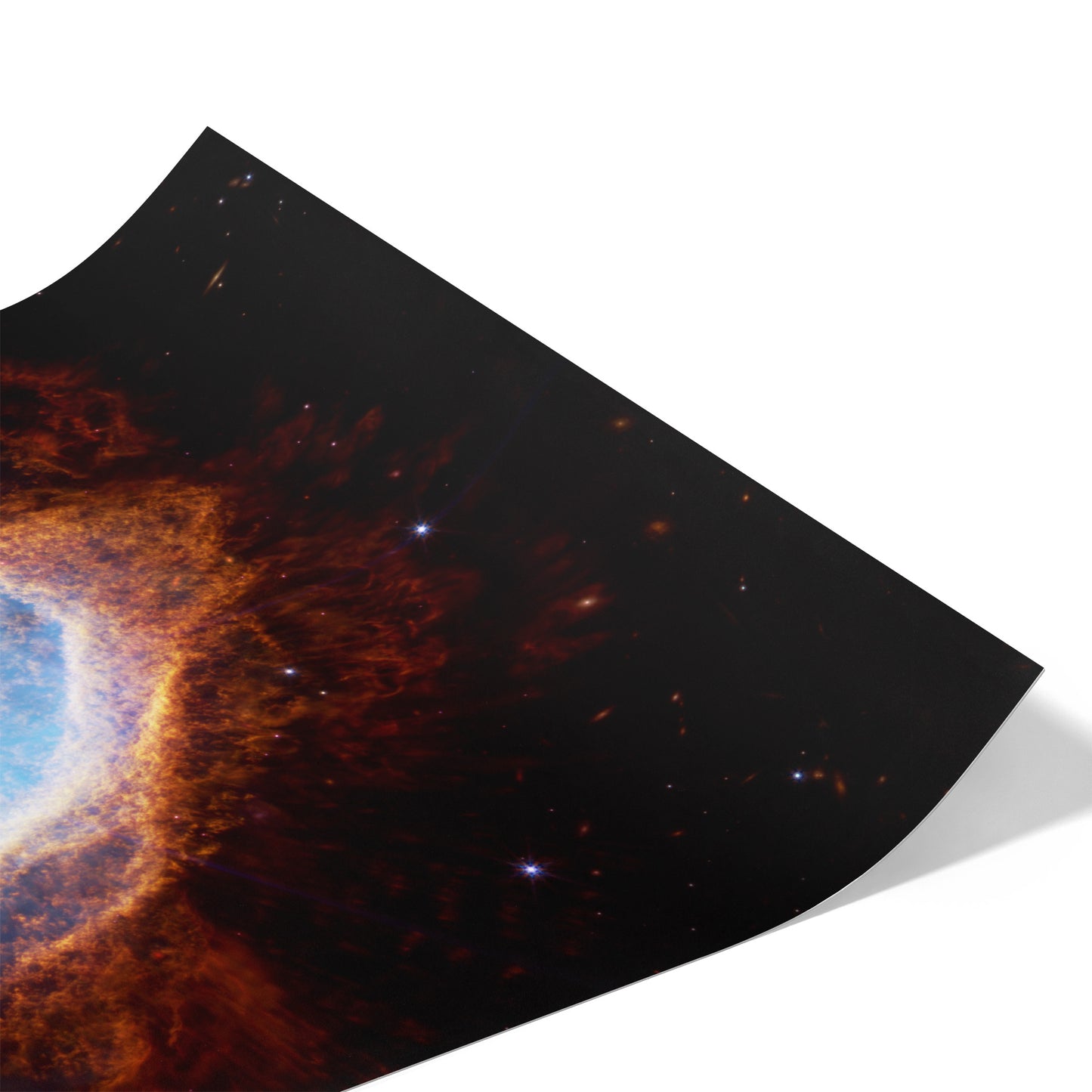 Dying Star’s Grand Finale in Stunning Detail