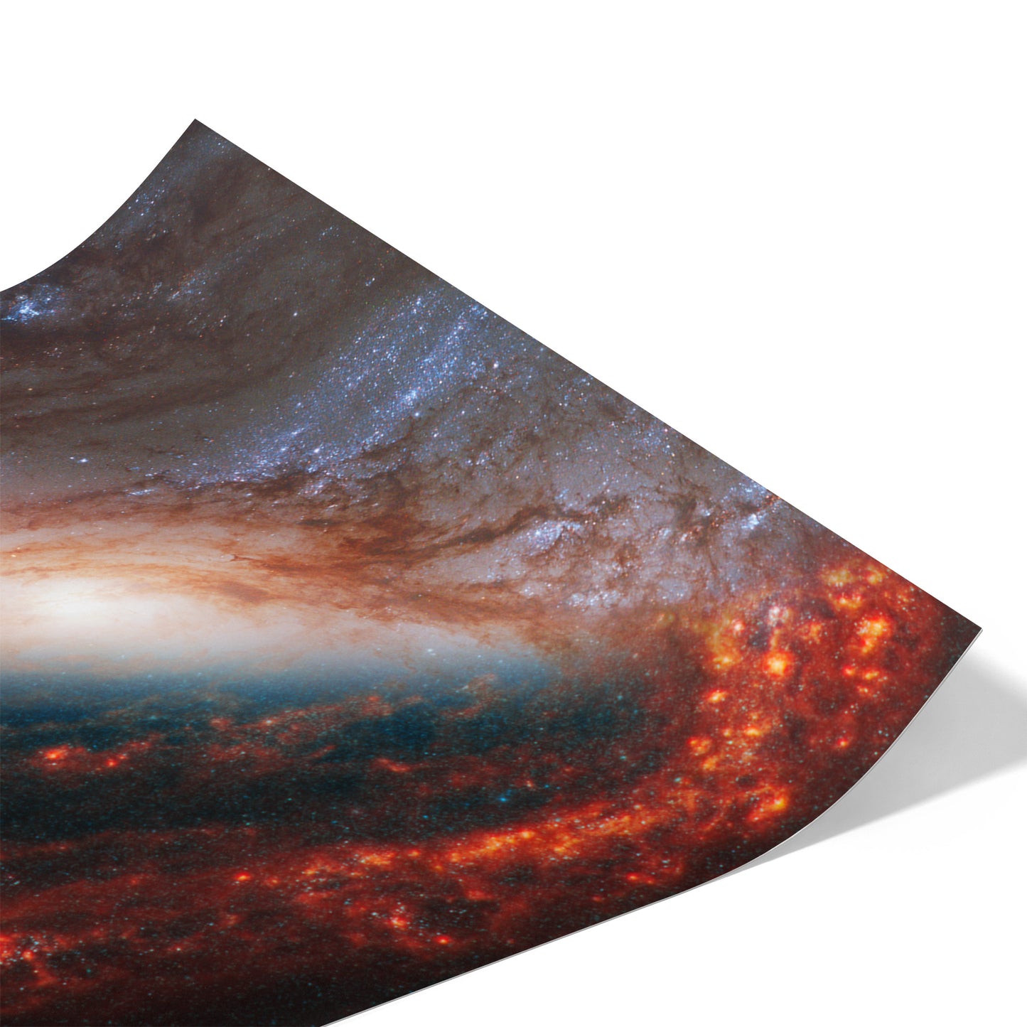 Face-on Spiral Galaxy NGC 3627