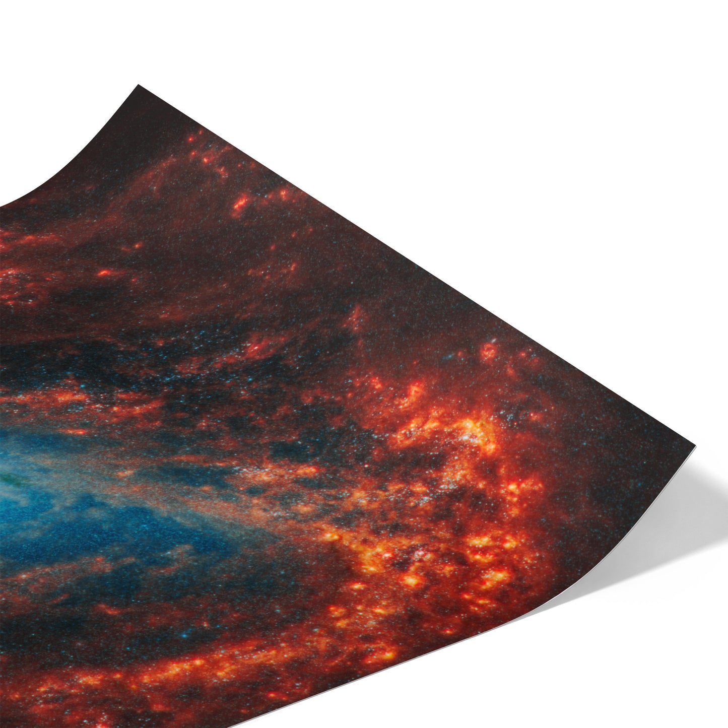 Face-on Spiral Galaxy NGC 3627