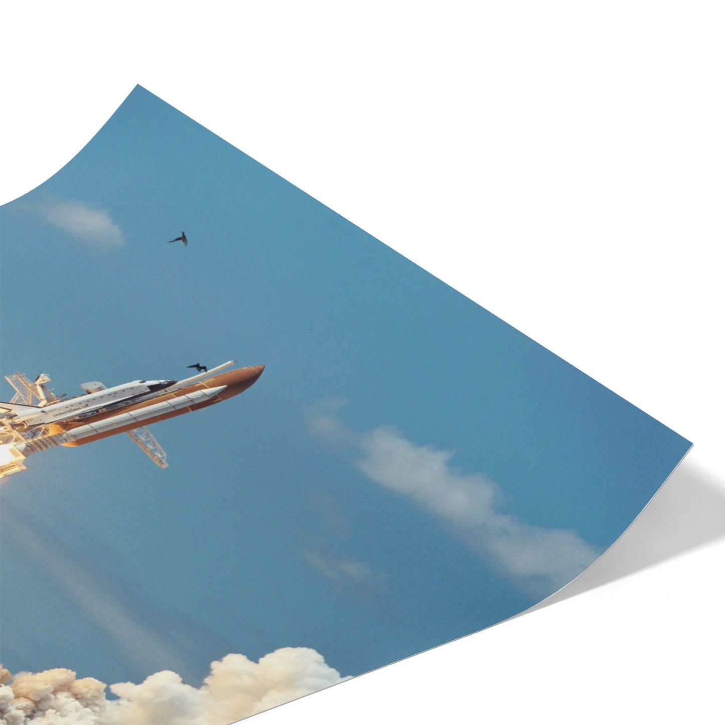 Atlantis Begins 13th Space Trip