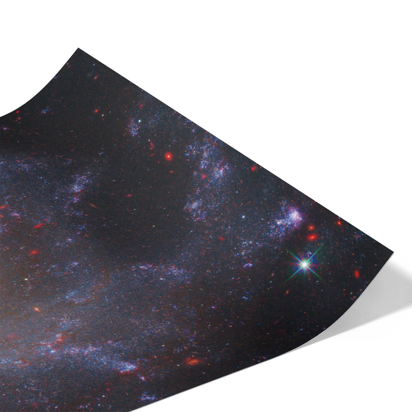 Face-on Spiral Galaxy NGC 5668
