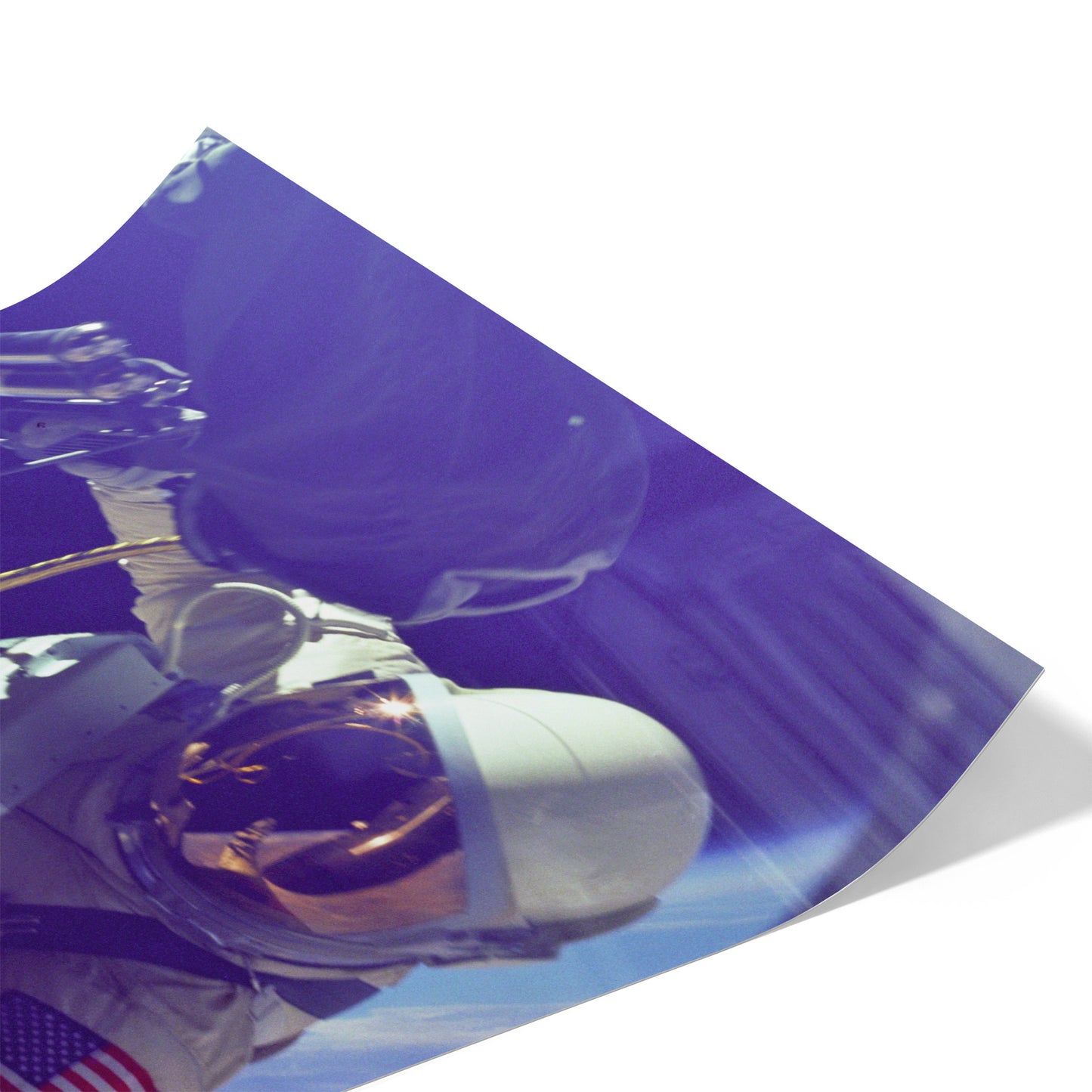 Ed White First American Spacewalker