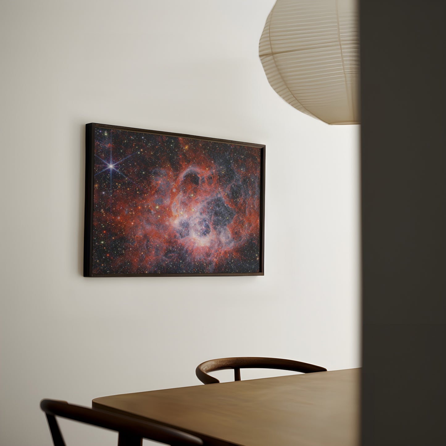 Peering Into the Tendrils of NGC 604