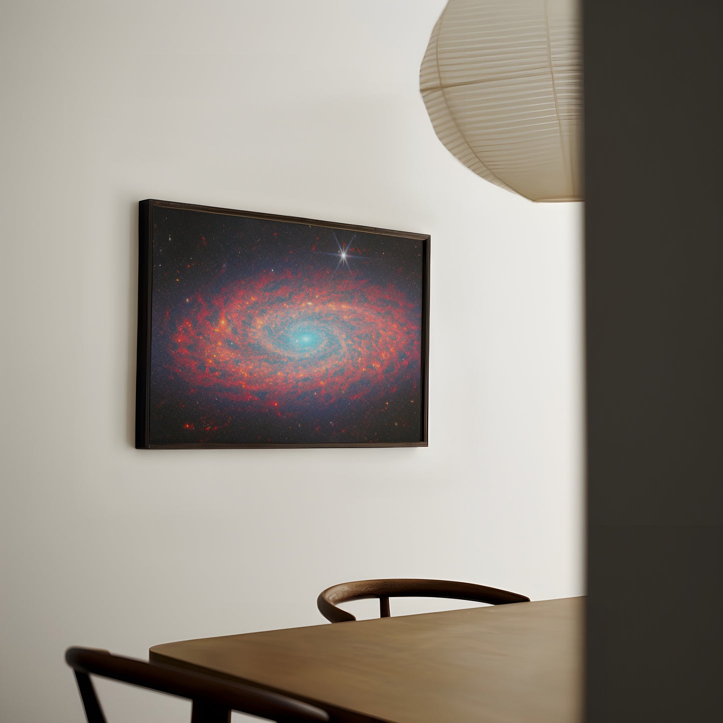 Spiral galaxy NGC 2090