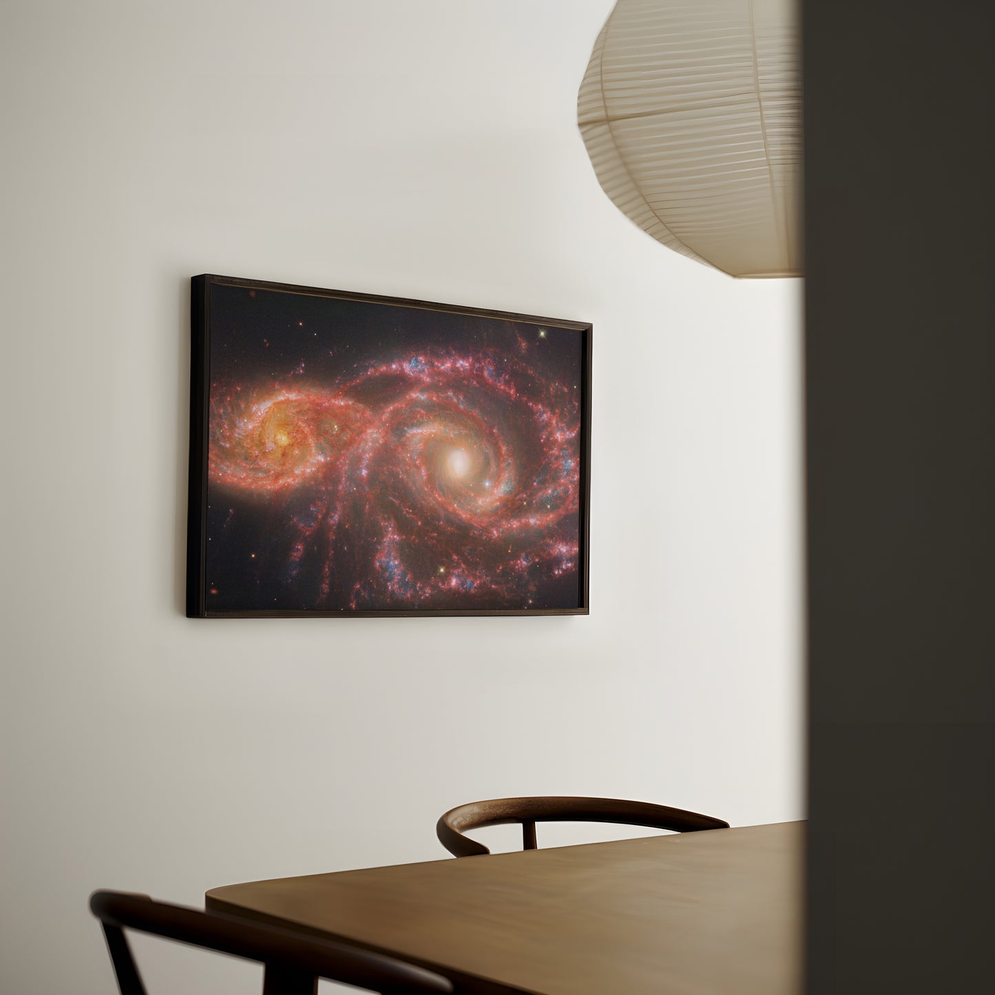 IC 2163 and NGC 2207