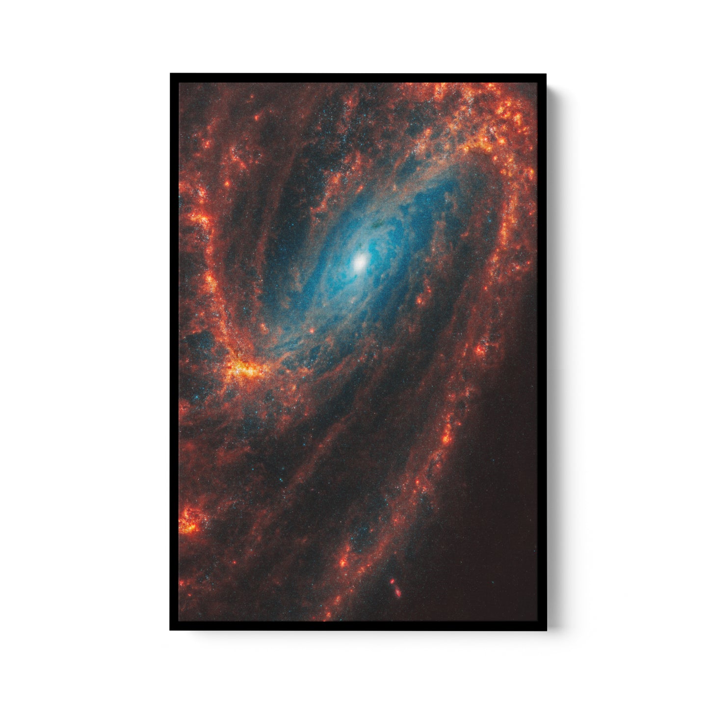 Face-on Spiral Galaxy NGC 3627