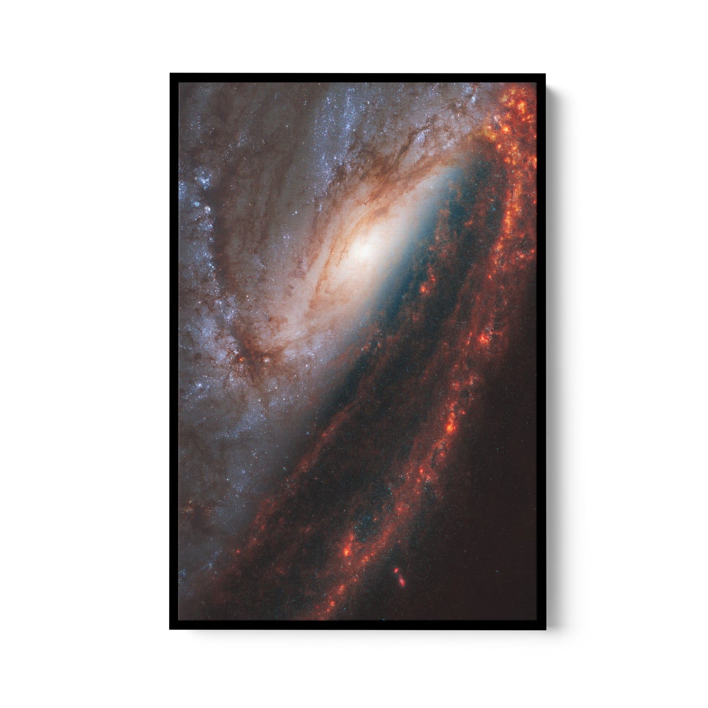 Face-on Spiral Galaxy NGC 3627