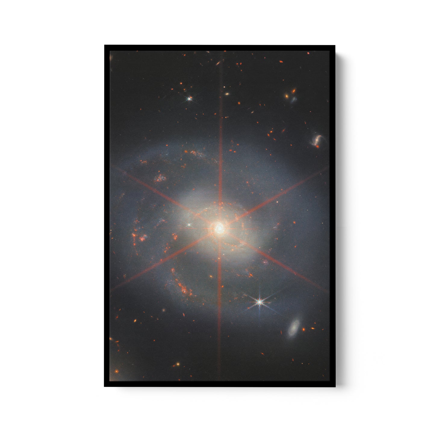 A Ring of Stellar Birth NGC 7469