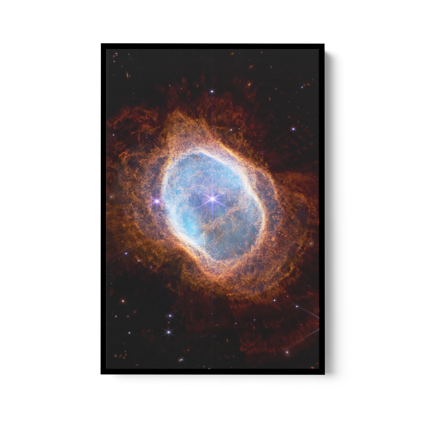 Dying Star’s Grand Finale in Stunning Detail