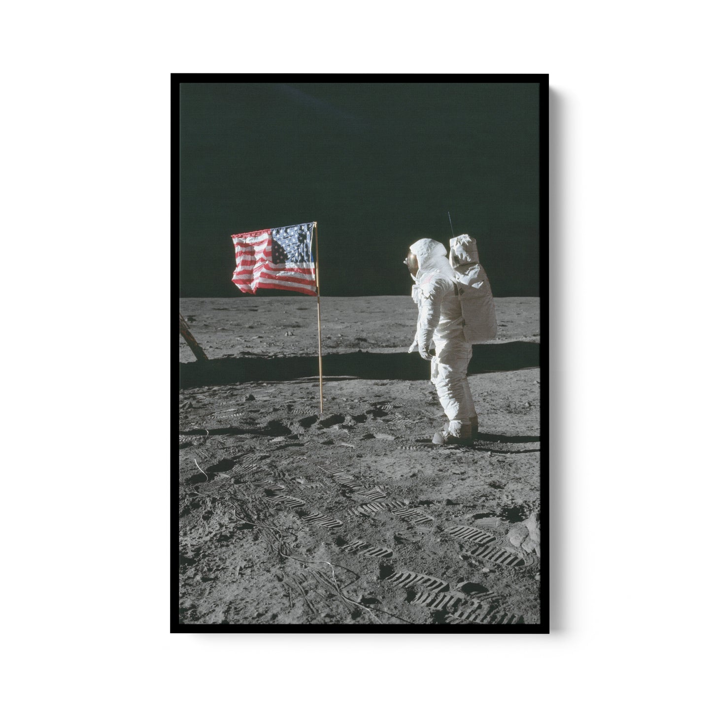 Explorers on the Moon Apollo 11 Landing