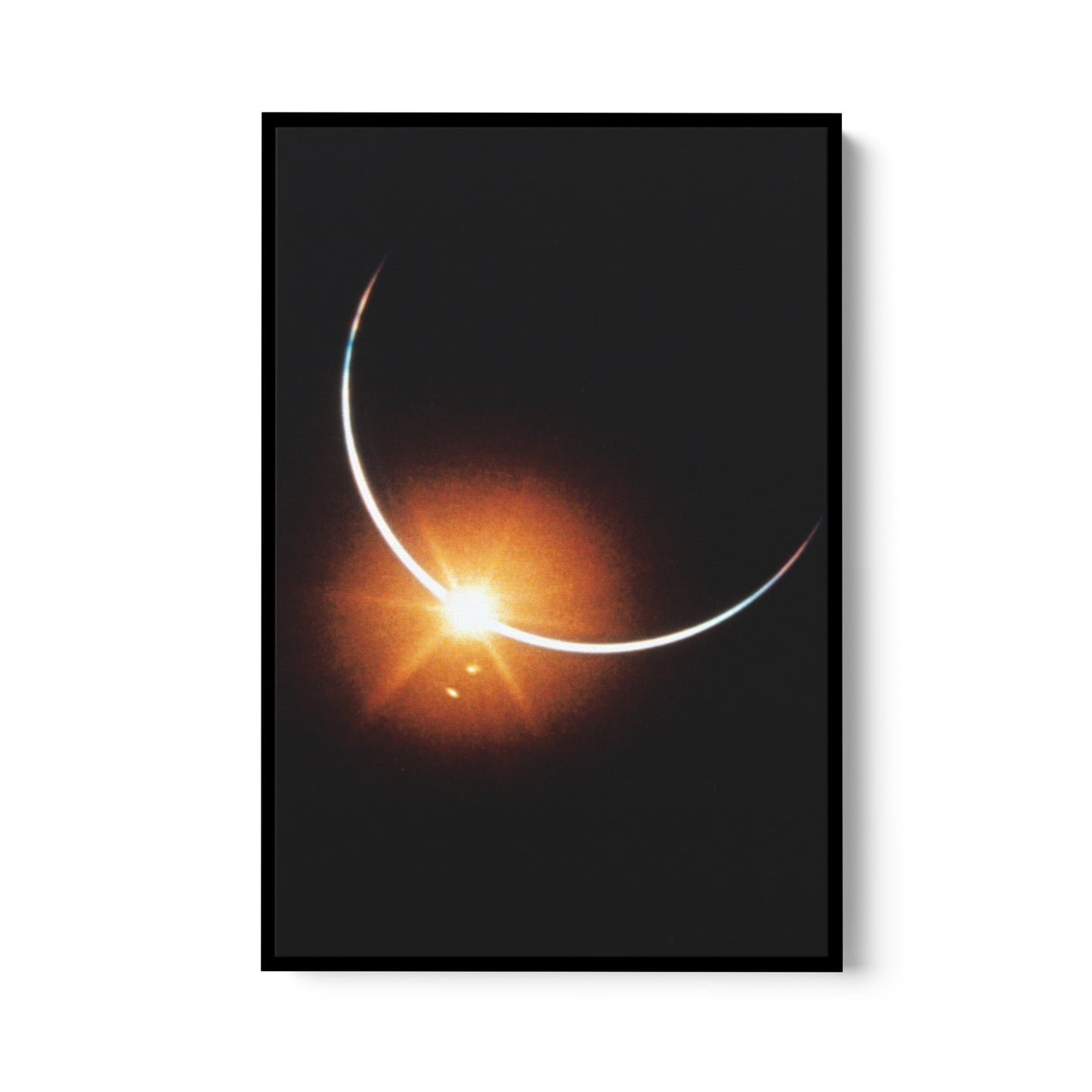 View of Solar Eclipse