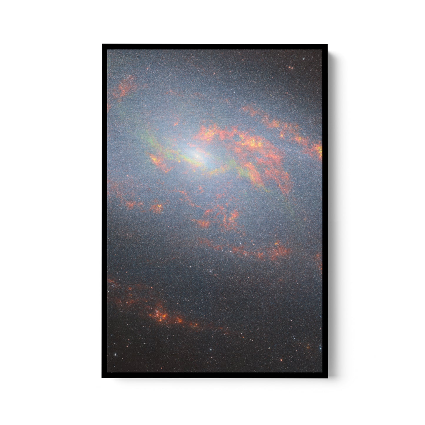 The Unveiled Secrets of Messier 106