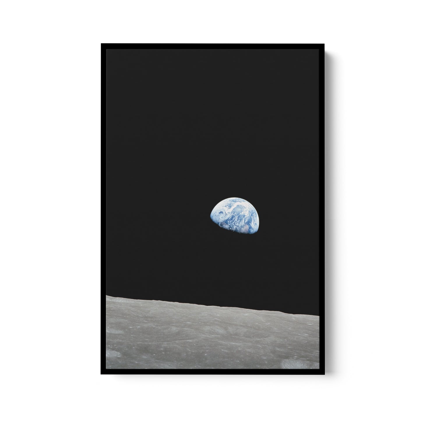 Earthrise by NASA Astronaut Bill Anders