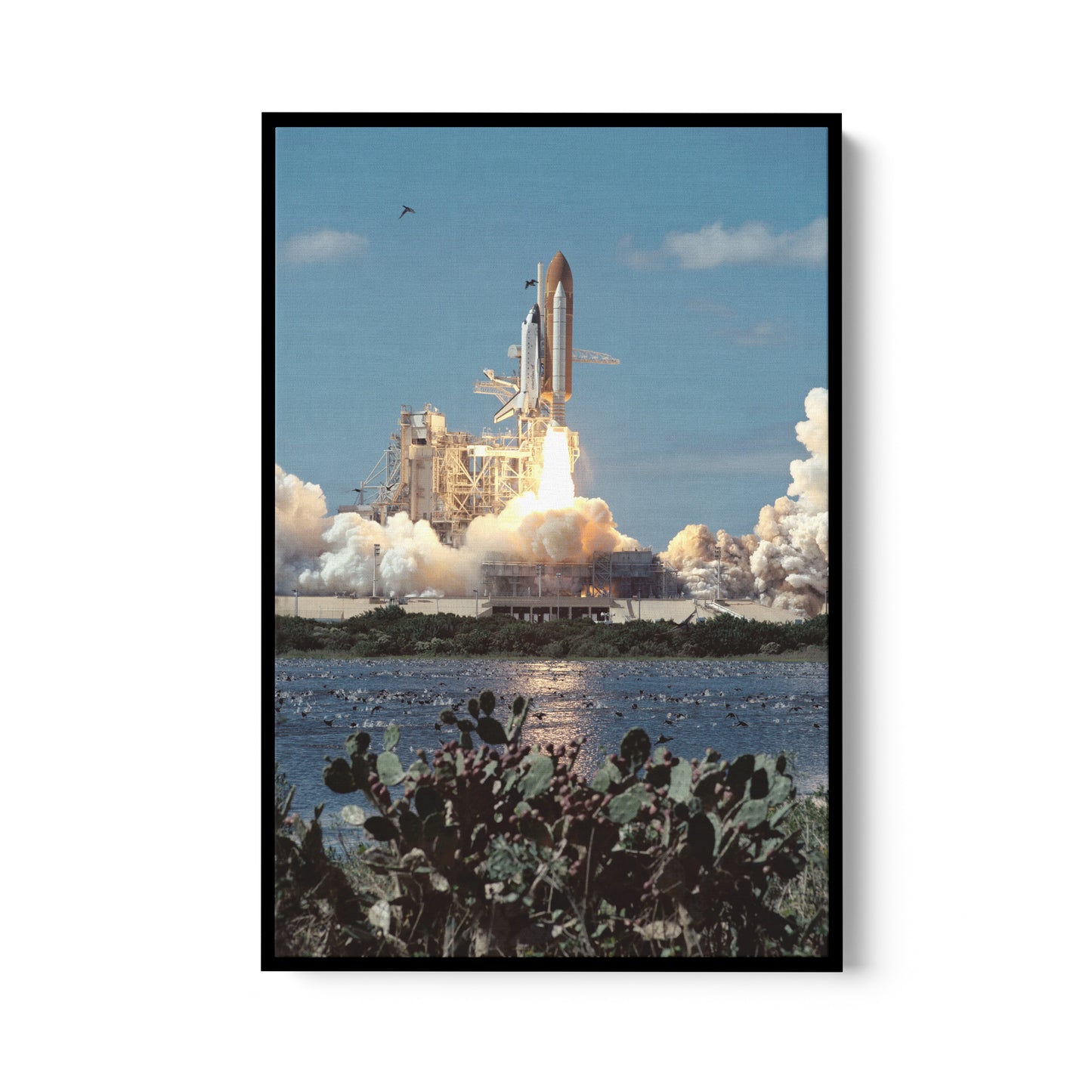Atlantis Begins 13th Space Trip