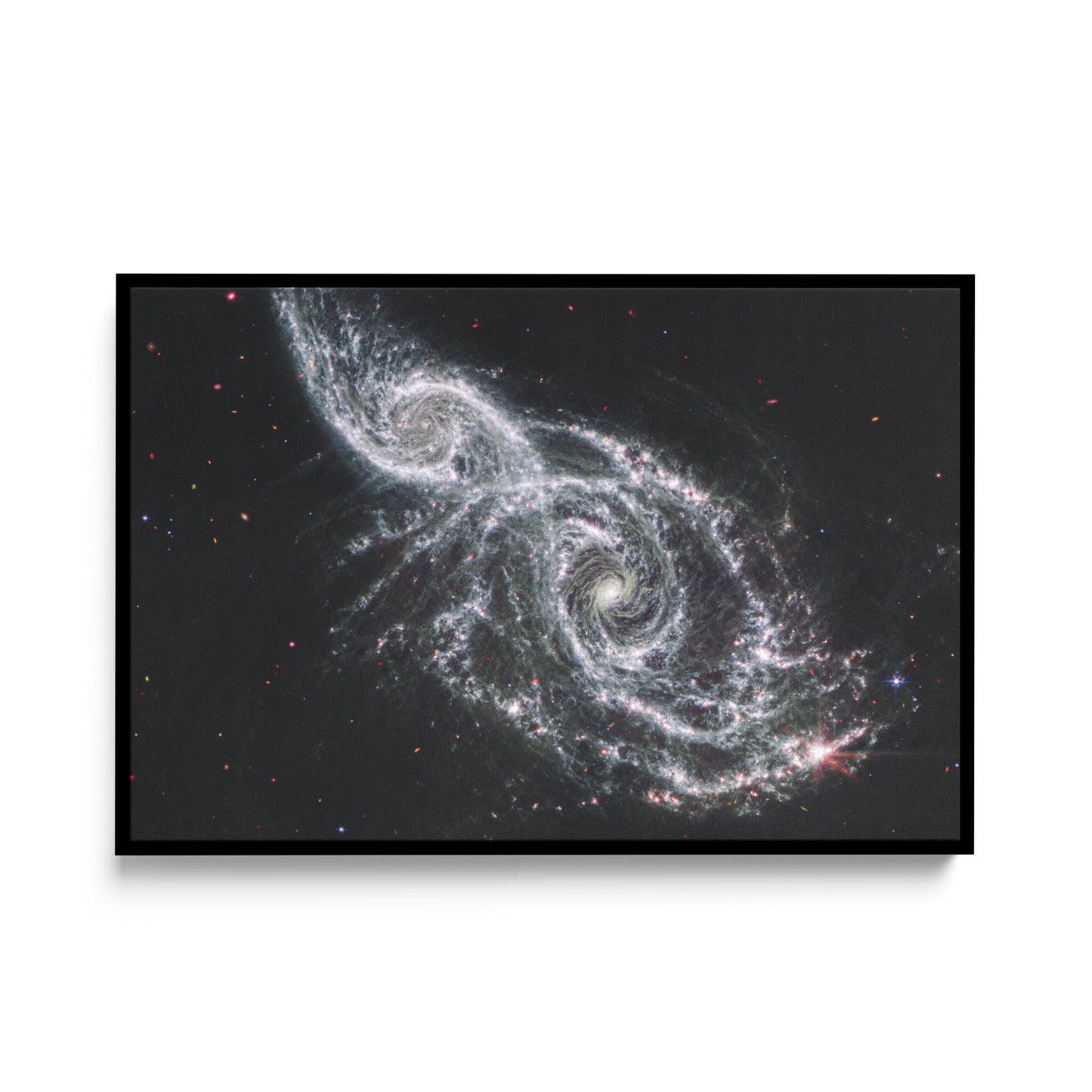 Galaxies IC 2163 and NGC 2207