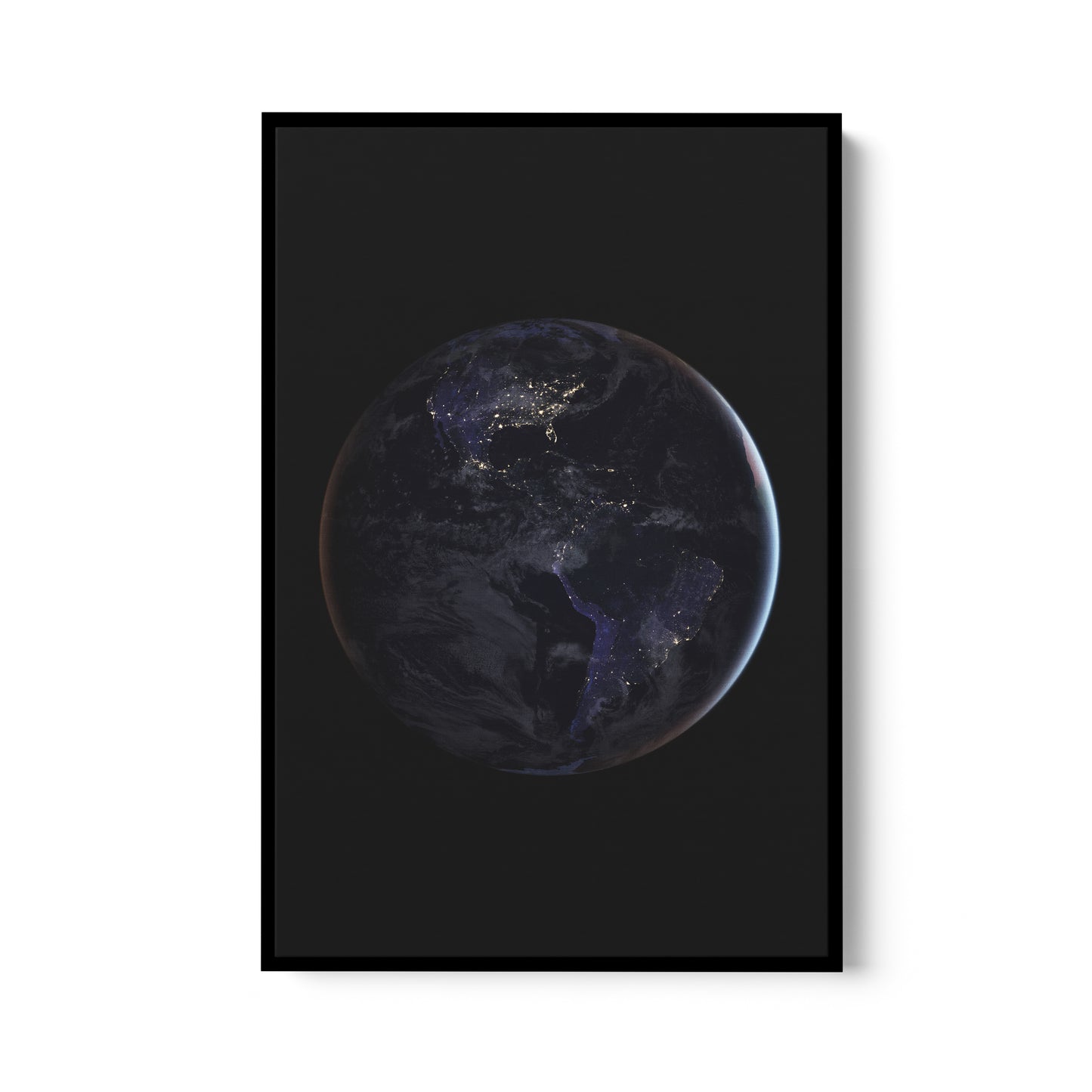 Views of Earth at Night