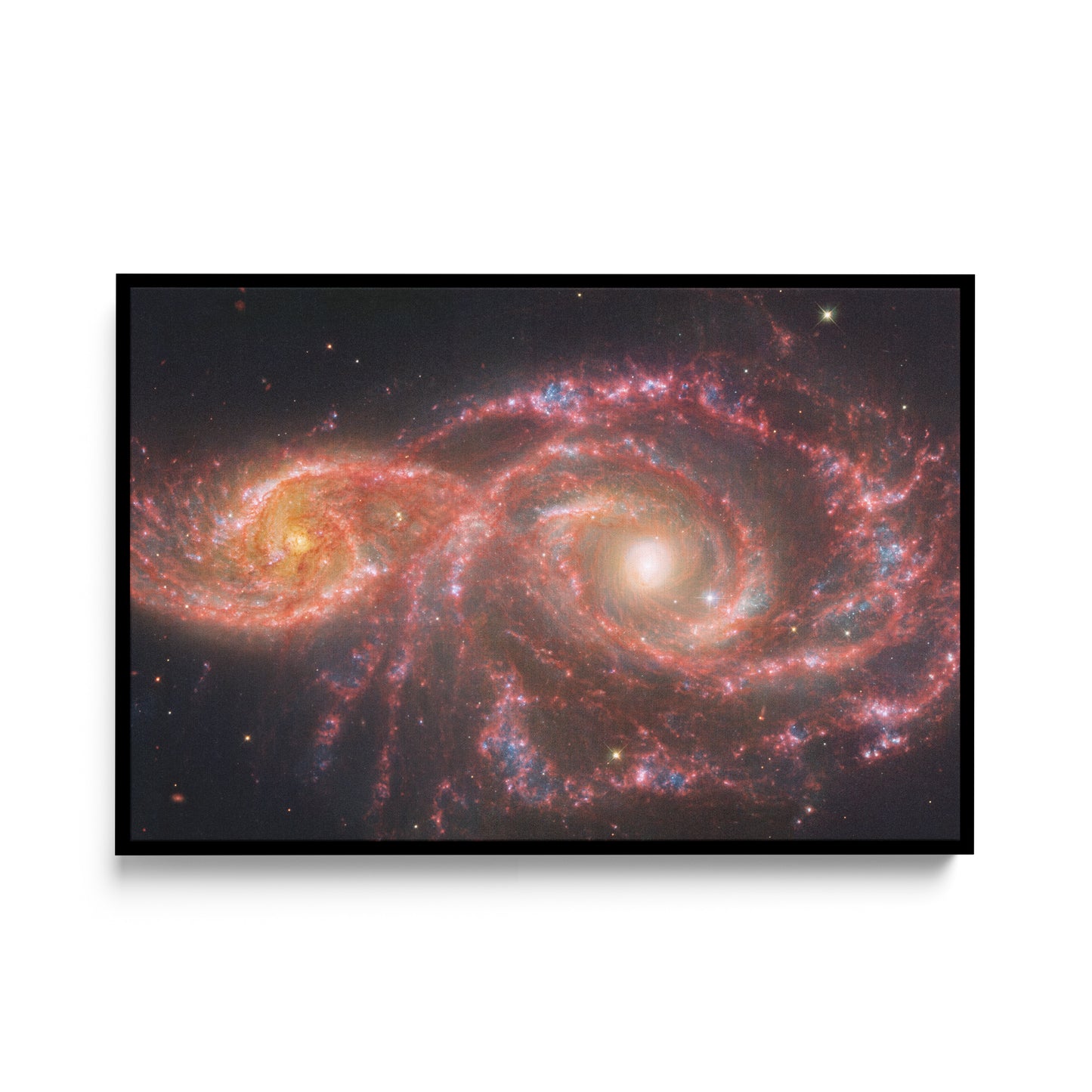 IC 2163 and NGC 2207