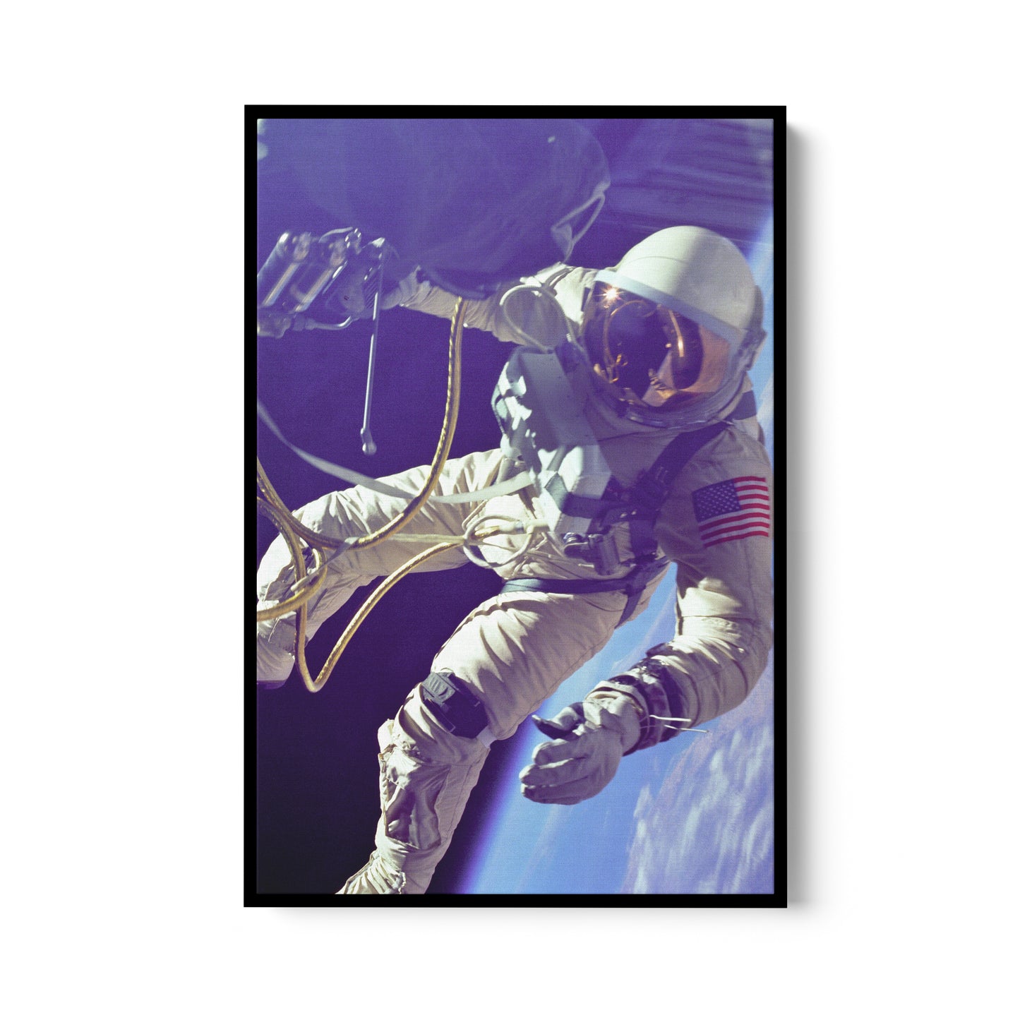Ed White First American Spacewalker