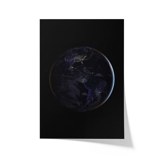 Views of Earth at Night