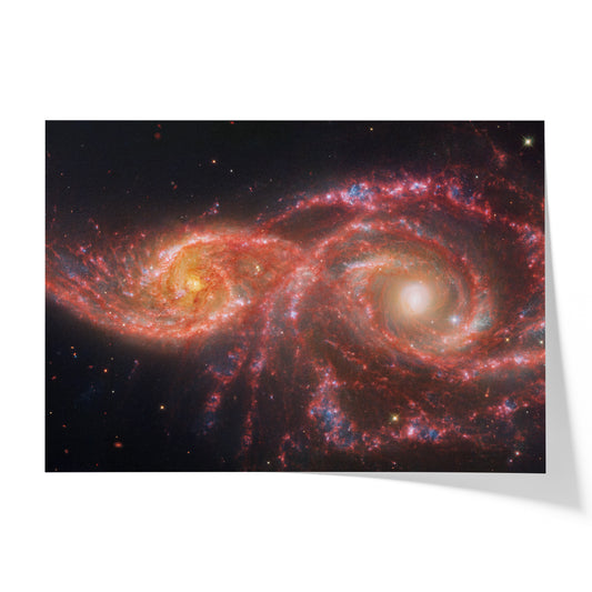 IC 2163 and NGC 2207