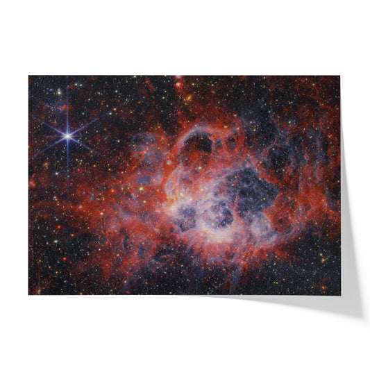 Peering Into the Tendrils of NGC 604