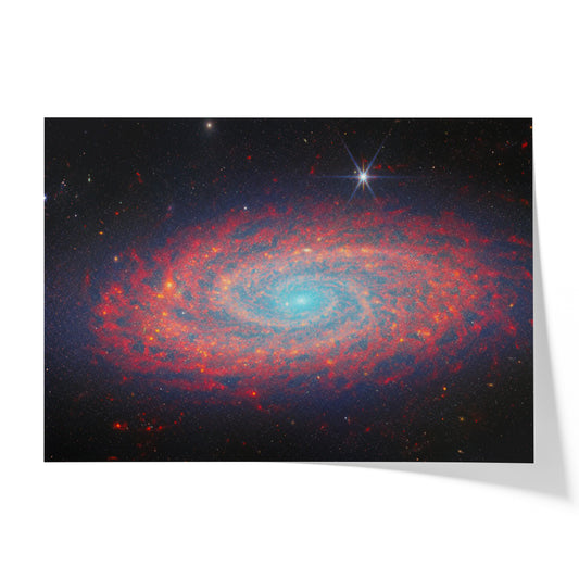 Spiral galaxy NGC 2090