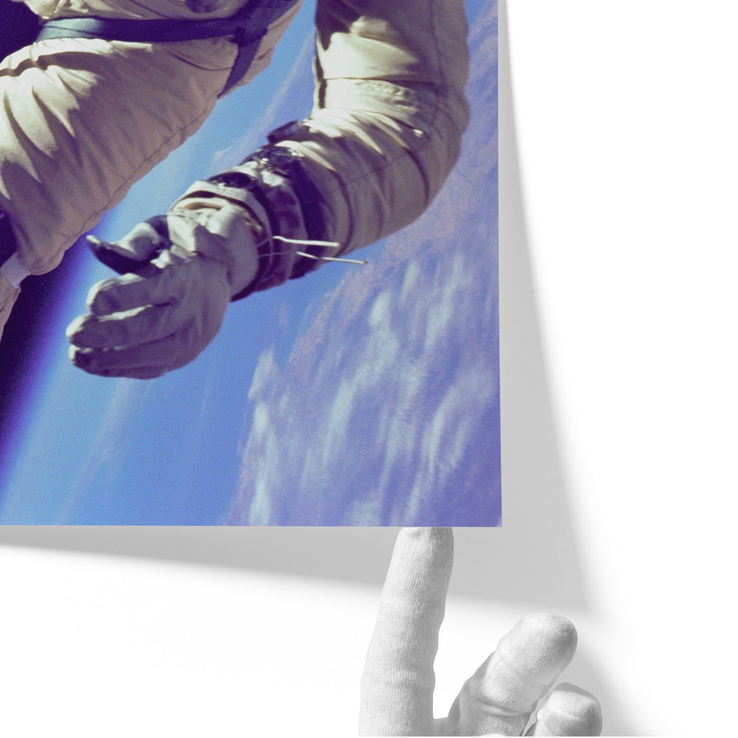Ed White First American Spacewalker