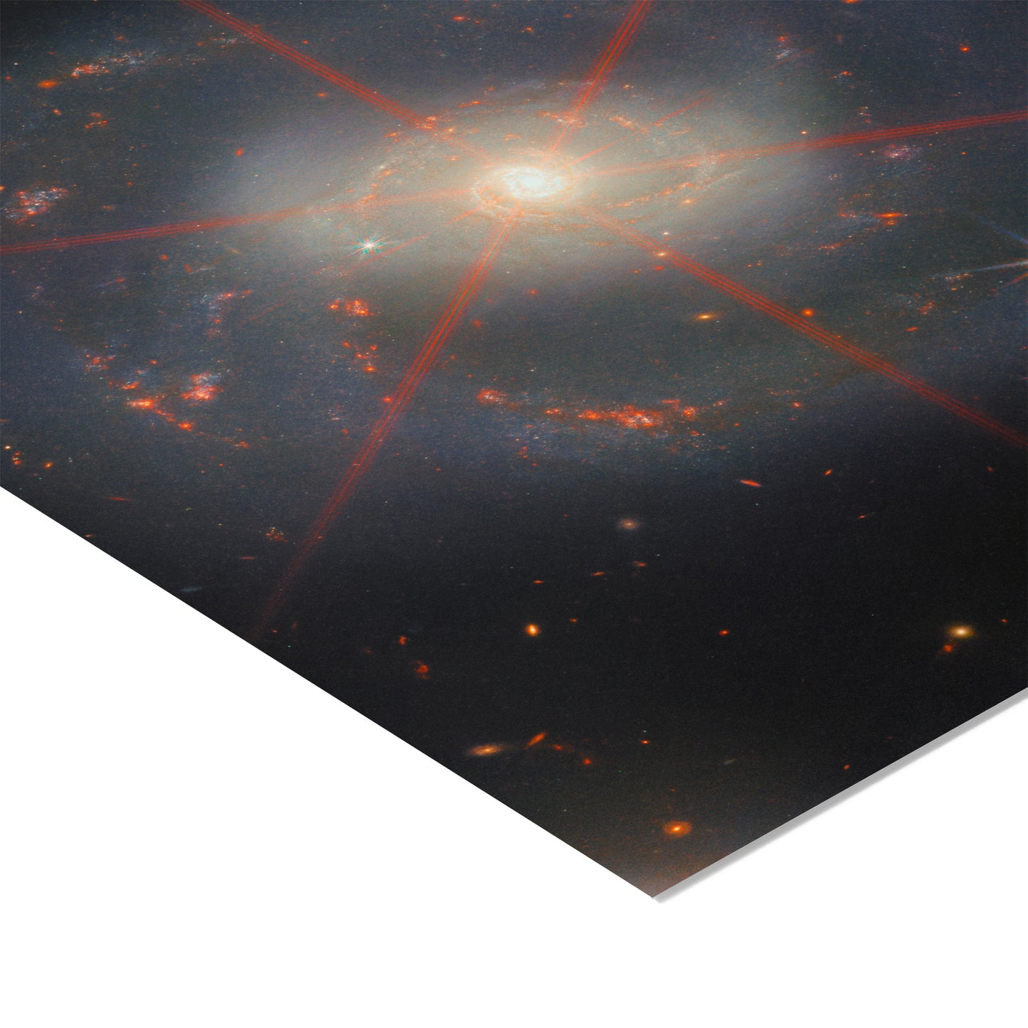 A Ring of Stellar Birth NGC 7469