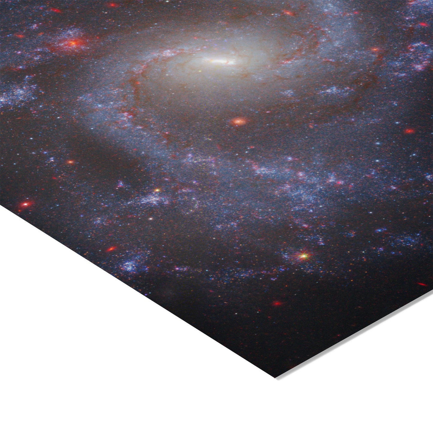 Face-on Spiral Galaxy NGC 5668
